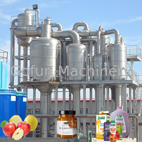Verarbeitungsanlage für Apfelpüree in der Lebensmittelindustrie SUS 304