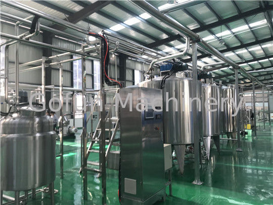 CER SUS304 20t/H Granatapfel Juice Processing Line