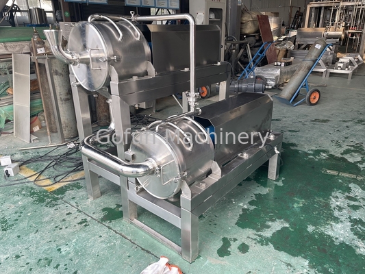 Fully Automatic Apple Juice Concentrate Processing Line Integrated 380V