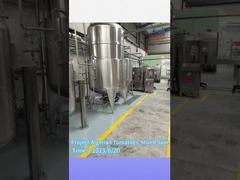 Algerien-Tomate, Marmeladenprojektfertigungsstraßeinstallation der Aprikose umfassende schloss ab