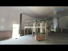 Energieeinsparende Mango-Saft-Verarbeitungslinie mit Glasflasche 440V