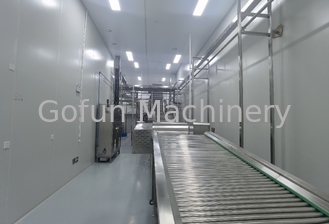 SS304 Industrielle Ananassaft-Extraktionsmaschine 1500 t/Tag 380 V