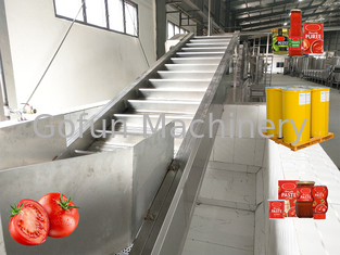 Tomatenkonzentrat-Soßen-Konzentrat-Produktlinie-Wassersparen des Edelstahl-304 materielles