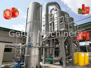 SUS 304/316L Tomatenketchup-Verarbeitungslinie Energieeinsparung 10 - 100T/D