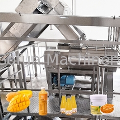 3T/D SUS 304 Endservice der Mango-Marmeladen-Werkzeugmaschine-eine