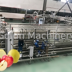Schlüsselfertiger Service Getränkeindustrie-Apples Juice Production Machinery 50T/D