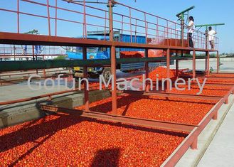 Komplette Produktlinie-hohe Leistungsfähigkeit 1500T/D der Tomaten-SS306