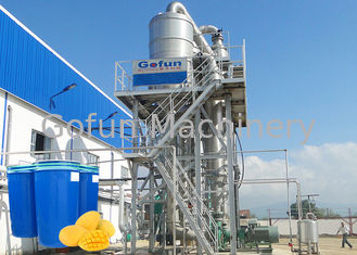 SUS 316L Mango stauen Juice Processing Machine 10 - schlüsselfertiger Service 100T/D