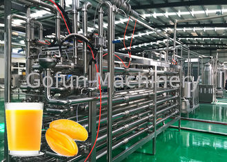 SUS 316L Mango-Jam-Saftverarbeitungsmaschine 10 - 100T/D Schlüsseldienst