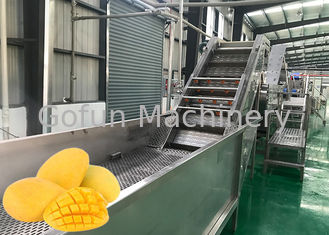 SUS 316L Mango-Jam-Saftverarbeitungsmaschine 10 - 100T/D Schlüsseldienst