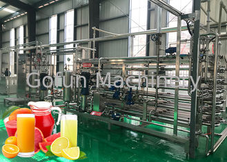 Energiesparende Zitrusfrucht-Produktlinie-Frucht-Marmelade, die Maschinerie 5 t/h verarbeitet