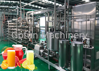 Industrielle Zitronensaft-Maschinen-automatische Grapefruitsaft-Verarbeitungs-Ausrüstung 3T/H