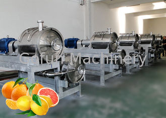 Kundenspezifisches Edelstahl-Material der Zitrusfrucht-Saft-Frucht-Produktlinie-SUS304