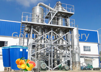 Energiesparende Zitrusfrucht-Produktlinie-Frucht-Marmelade, die Maschinerie 5 t/h verarbeitet