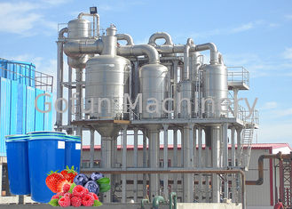 Erdbeerblaubeerbeeren-Verarbeitungs-Ausrüstungs-/Saft-Produktions-Maschine