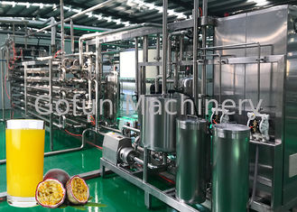 Bescheinigung der hohe Leistungsfähigkeits-Maracuja-Fruchtsaft-Extraktions-Maschinen-ISO9001