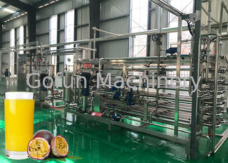 Maracuja-Fruchtsaft, der Maschine 60 T/Tag mit Lebensmittelhygiene-Standard herstellt