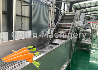 Obst- und GemüseVerarbeitungs-Ausrüstungs-Karotten-Verarbeitungsanlage-Energieeinsparung