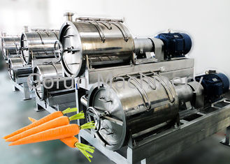 Saft, der Karotten-Werkzeugmaschine-hohe Leistungsfähigkeits-Karotten-Produktlinie extrahiert