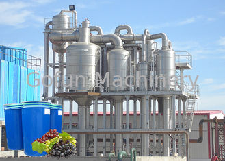Energiesparende Traubensaft-Produktlinie/Rosinen-Verarbeitungsanlage
