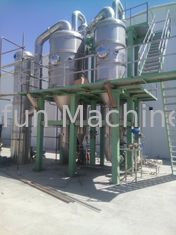 Industrieobst-Verdampfungs-System/Dünnfilm-Destillations-Maschine
