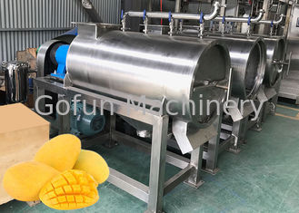 Automatische Frucht-Produktlinie-Mango-Pasten-Produktlinie-Energieeinsparung
