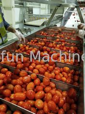 220v / Kundengebundene Tomaten-Produktlinie-Frucht-Marmeladen-Fertigungsstraße-Energieeinsparung