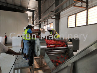 Des sus-403 Wasser Tomaten-Produktlinie-Soßen-der Produktions-15kw bereitet auf