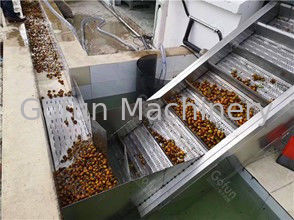 SUS 316 Mechanisiertes Tomatenketchup-Maschinen-500kg/H-Konzentrationssystem
