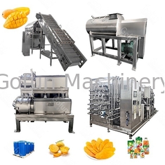 5T/H alle in einer Frucht-Wäsche-Maschine Mango-Juice Processing Machines 200KW