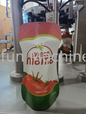 Konzentrat-Soßen-Tomaten-Produktlinie-Edelstahl 304 materielle 0.5T/H